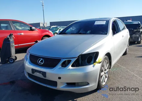 2006 Lexus Gs 300 z USA, uszkodzony, nr VIN JTHBH96S465032149